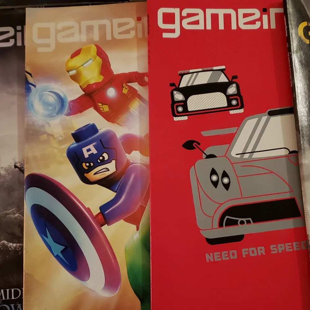 Gameinformer Magazines Complete set 2013
